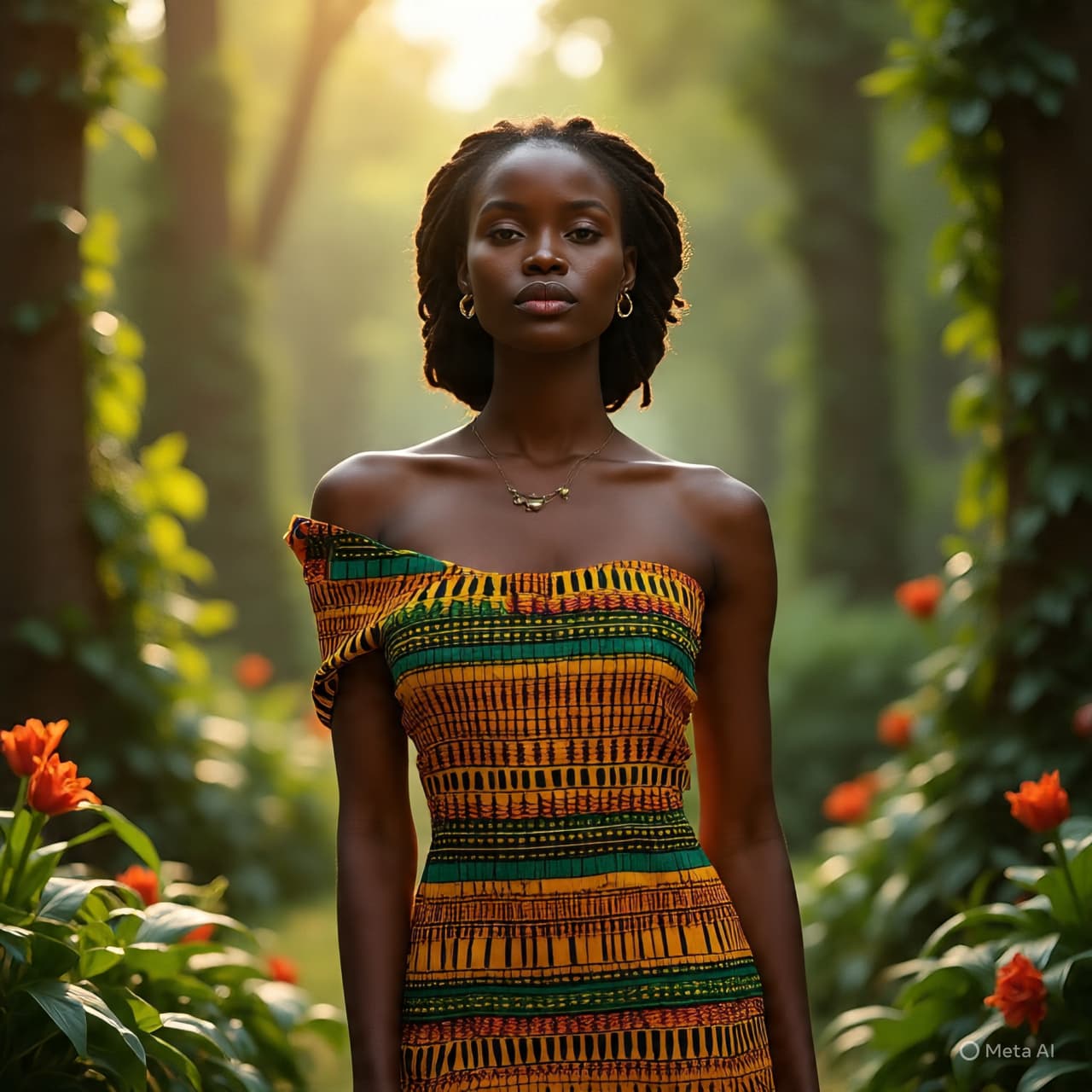 Kente Dreams Dress